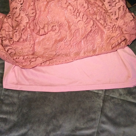 ASOS|CLUB L| LACE DRESS - Picture 3 of 4